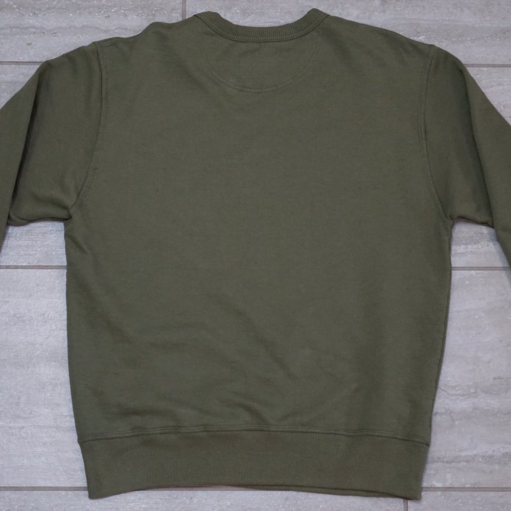 Retro Champion Stitched Logo Crewneck Sweatshirt Medium Pullover - Picture 2 of 6